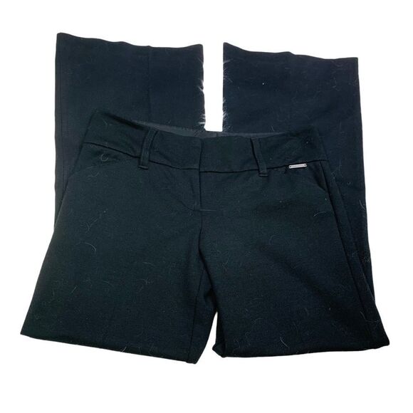 10/$25🦋 NY&CO Black Stretch Bootcut Slacks - Size 2P - Picture 2 of 12